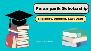 Paramparik Scholarship