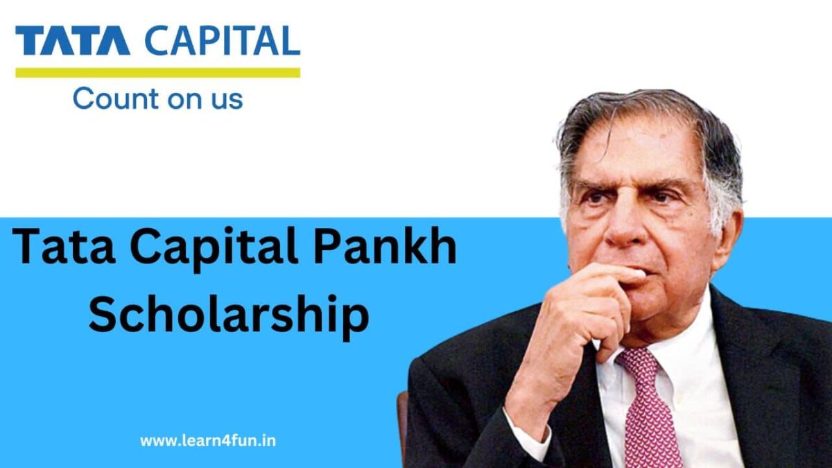 Tata Capital Pankh Scholarship 2024 Apply Online, Check Eligibility