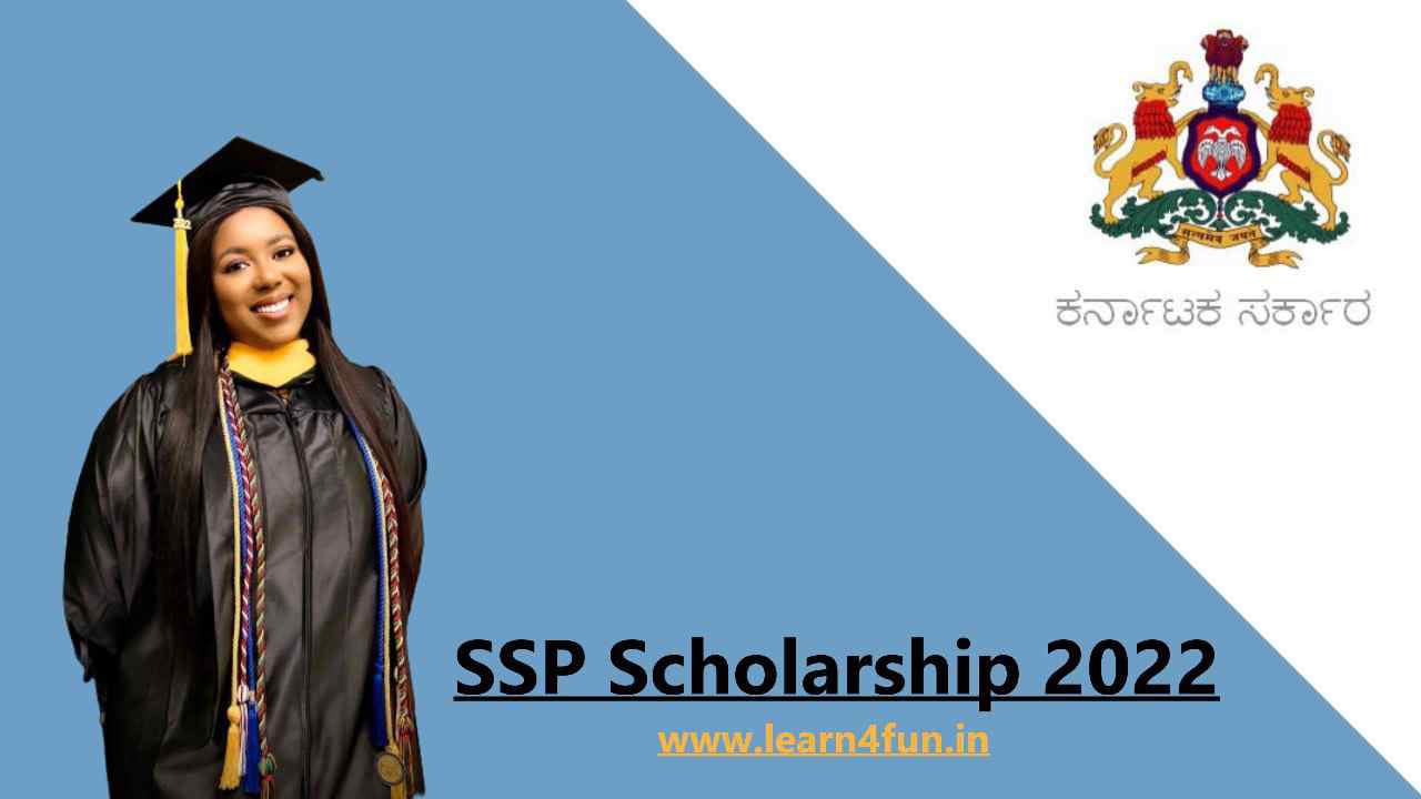 SSP Scholarship 202324 How To Apply, Scholarship Type, Important Documents