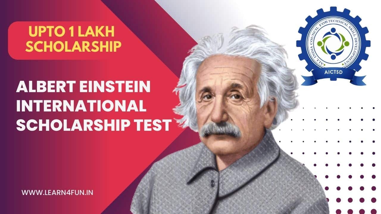 Albert Einstein International Scholarship Test