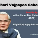 Atal Bihari Vajpayee Scholarship