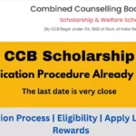 CCB Scholarship 2023: Apply Process Already Start, Check Eligibility & Rewards