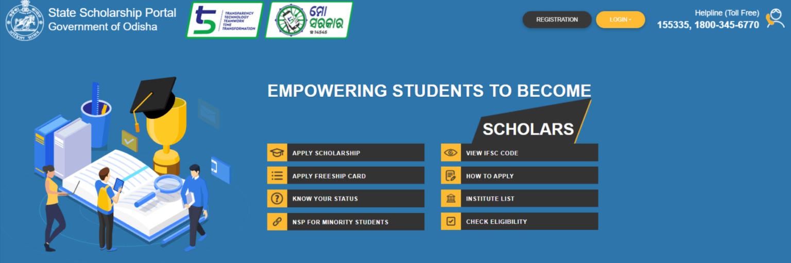 Odisha State Scholarship Portal 2024: Apply & Registration Process ...