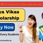 Vidya Vikas Scholarship