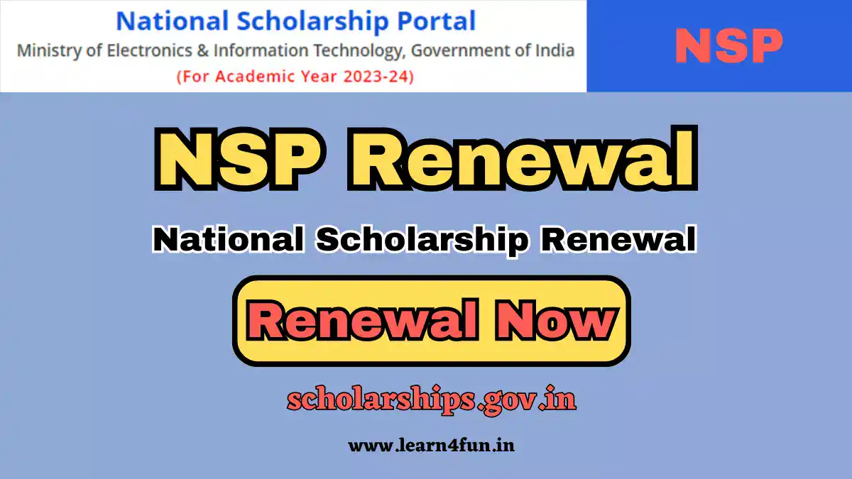 NSP Renewal 