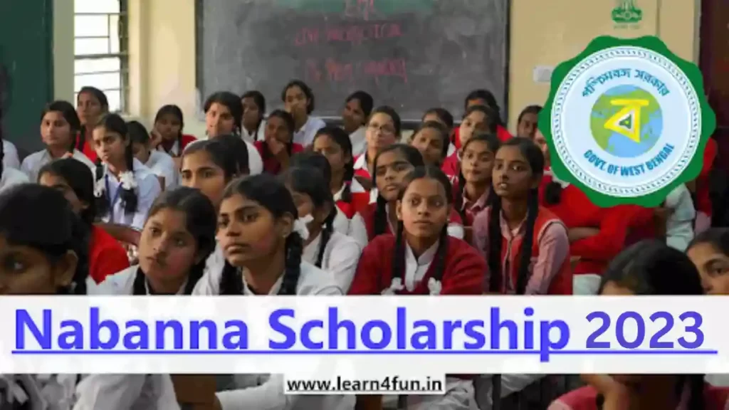 Nabanna Scholarship