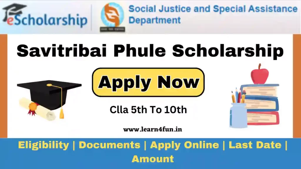 Savitribai Phule Scholarship