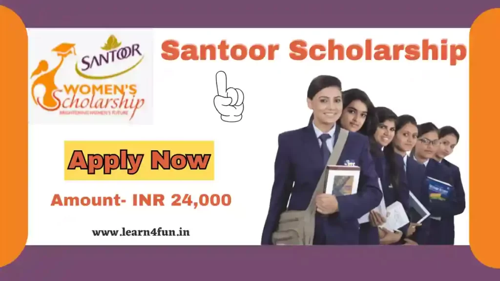 Santoor Scholarship