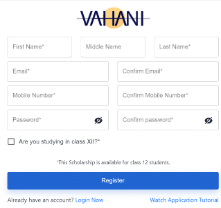 Vahani Scholarship 2023: Online Apply, Check Status & Eligibility 