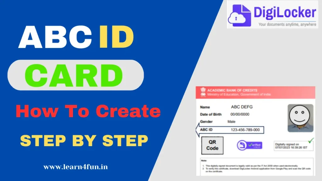 ABC ID CARD Download